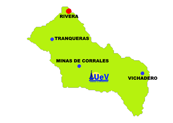 mapa rivera
