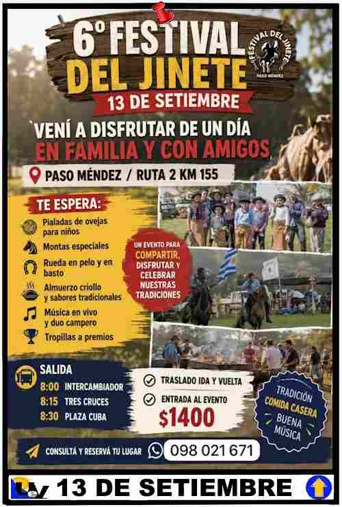 Paso Méndez Ruta 2-COLONIA Paso Méndez Ruta 2-COLONIA