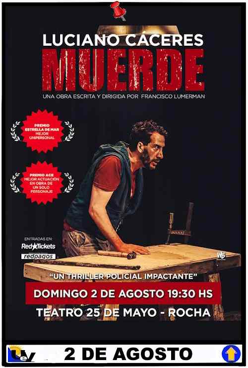 Teatro 25 de Mayo-ROCHA Teatro 25 de Mayo-ROCHA