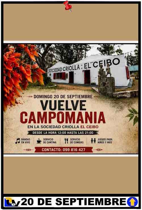 Criolla El Ceibo-MALDONADO Criolla El Ceibo-MALDONADO