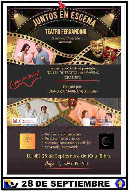 Teatro Fernandino-MALDONADO Teatro Fernandino-MALDONADO