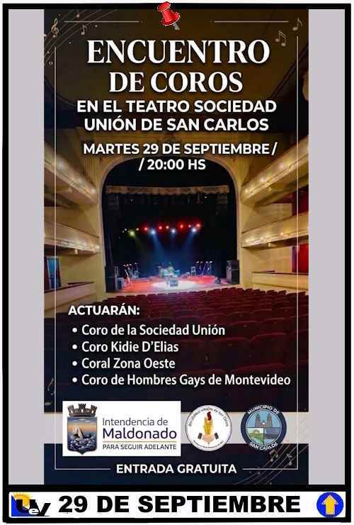 Teatro Sociedad Unión-SAN CARLOS-Maldonado Teatro Sociedad Unión-SAN CARLOS-Maldonado