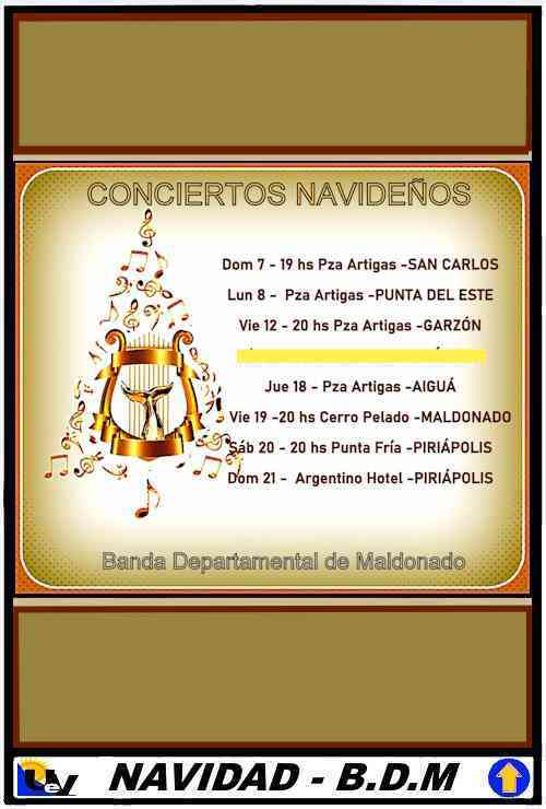 BANDA DPTAL DE MALDONADO BANDA DPTAL DE MALDONADO